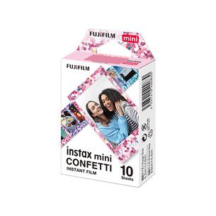 Fujifilm Instax Mini Confetti, 10 шт. - Фотобумага 8720094753980