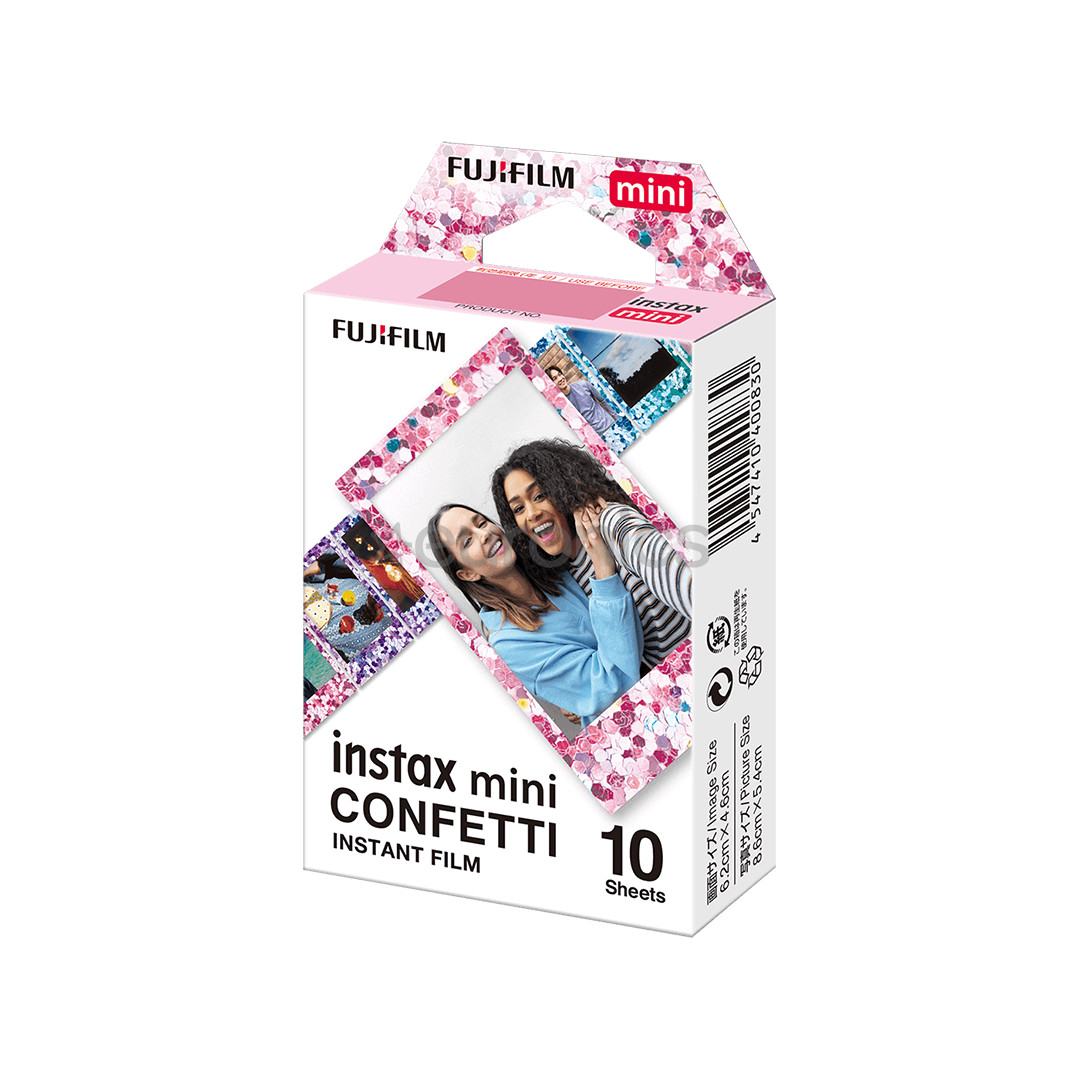 Fujifilm Instax Mini Confetti, 10 шт. - Фотобумага