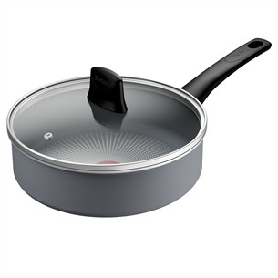 Tefal Halo, 24 см, серый - Кастрюля + крышка