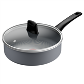 Tefal Halo, diametrs 24 cm, pelēka - Katliņš ar rokturi + vāks