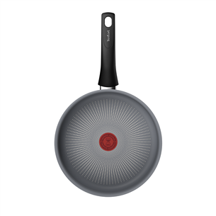 Tefal Halo, diametrs 24 cm, pelēka - Katliņš ar rokturi + vāks