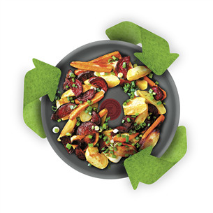 Tefal Ingenio Halo, 22/26 cm, 3 priekšmeti, pelēka - Pannu komplekts + rokturis