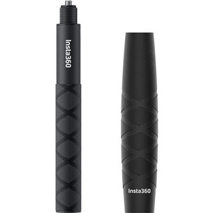 Insta360 85cm Invisible Selfie Stick, melna - Statīvs kamerai CINSCAVG