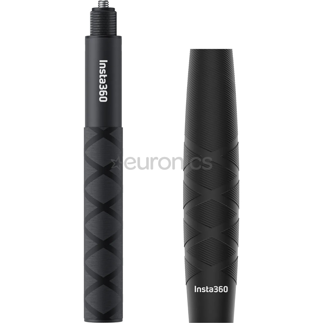 Insta360 85cm Invisible Selfie Stick, melna - Statīvs kamerai