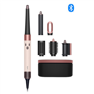 Dyson Airwrap i.d.™, Bluetooth®, 1300 W, Straight+Wavy, Ceramic Pink/Rose Gold - Airstyler AIRWRAP.CPRG