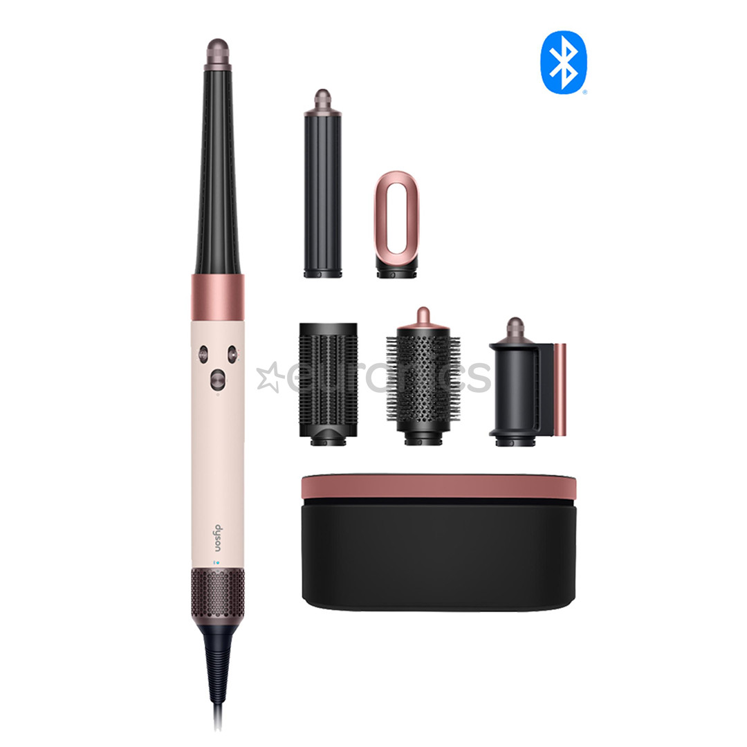 Dyson Airwrap i.d.™, Bluetooth®, 1300 W, Straight+Wavy, Ceramic Pink/Rose Gold - Matu veidotājs
