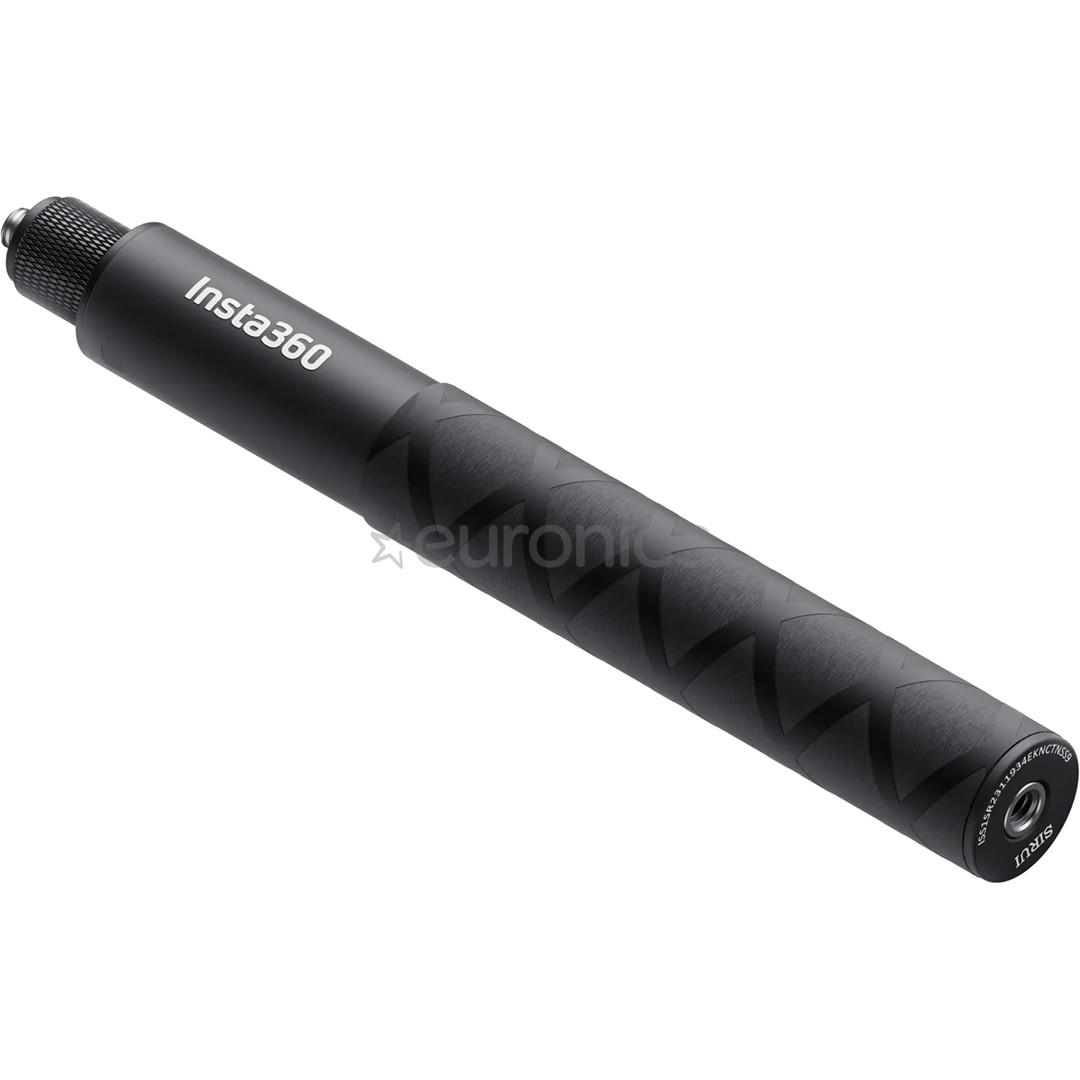 Insta360 85cm Invisible Selfie Stick, melna - Statīvs kamerai