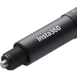 Insta360 85cm Invisible Selfie Stick, melna - Statīvs kamerai