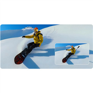 Insta360 85cm Invisible Selfie Stick, melna - Statīvs kamerai