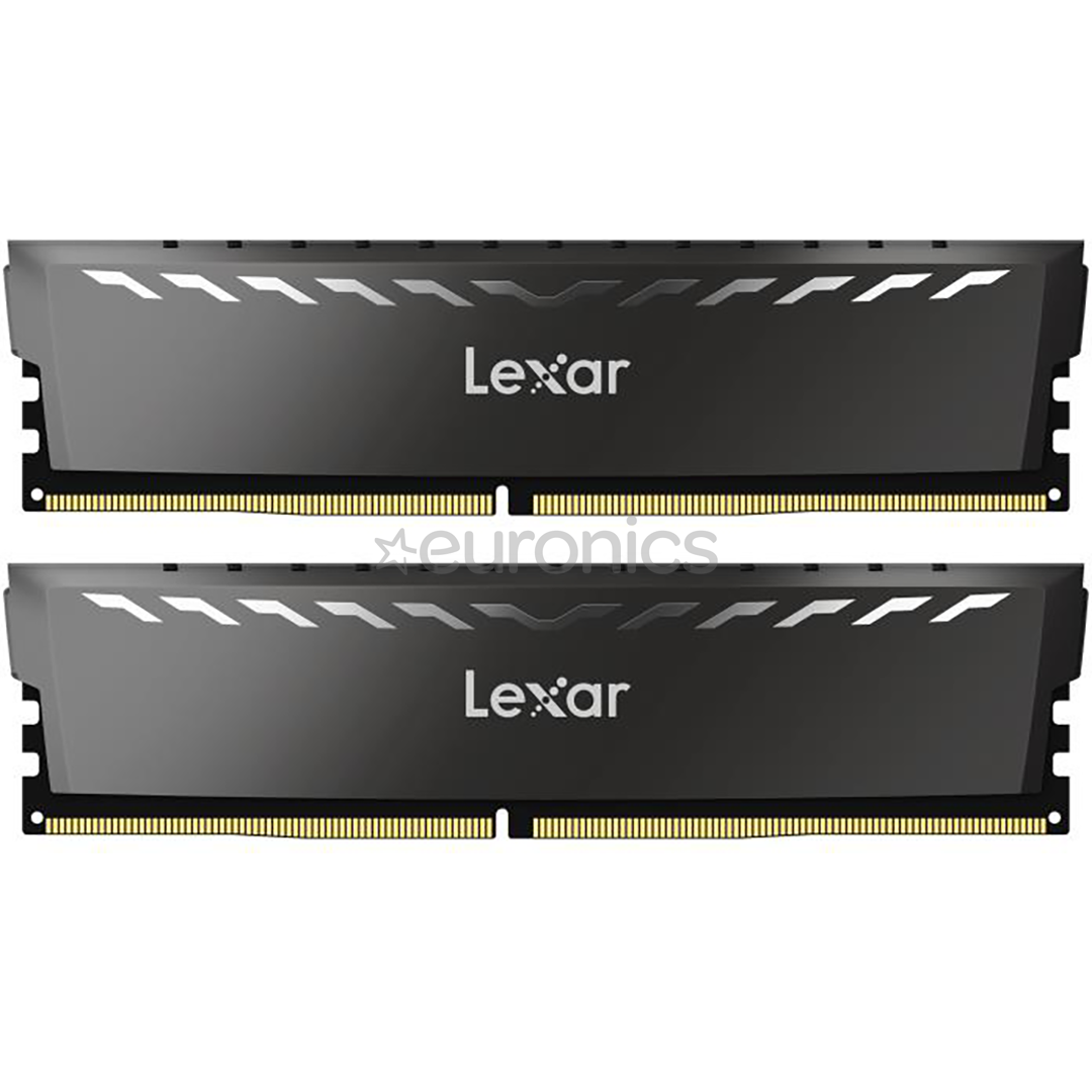 Lexar Thor, 32 ГБ (2x 16 ГБ), DDR4, 3600 МГц - Память RAM