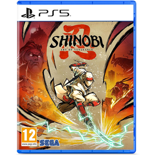 SHINOBI: Art of Vengeance, PlayStation 5 - Game 5055277056064