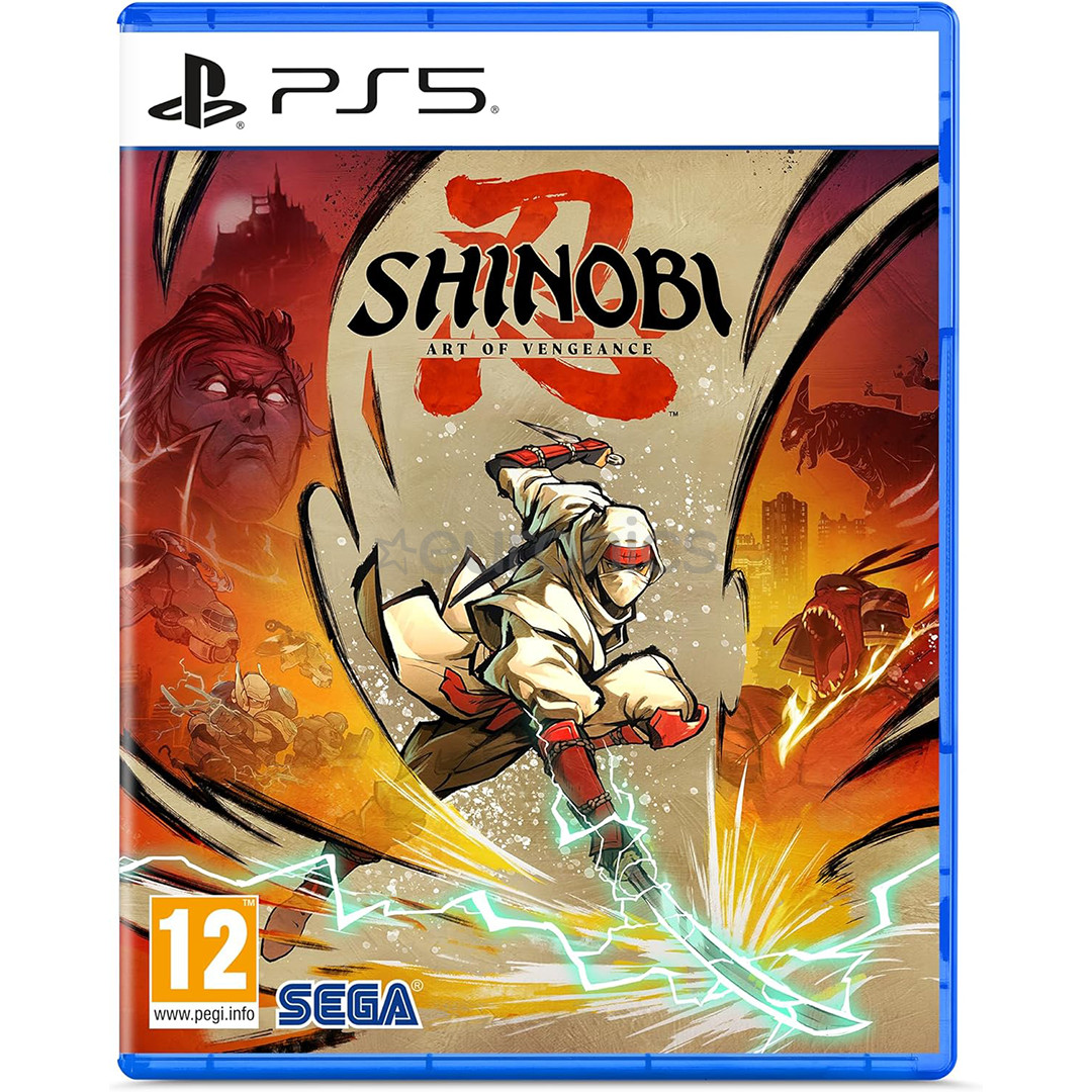 SHINOBI: Art of Vengeance, PlayStation 5 - Spēle