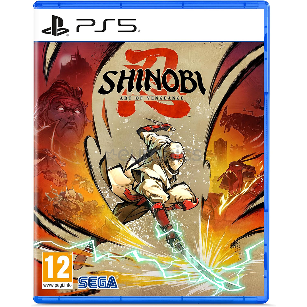 SHINOBI: Art of Vengeance, PlayStation 5 - Game