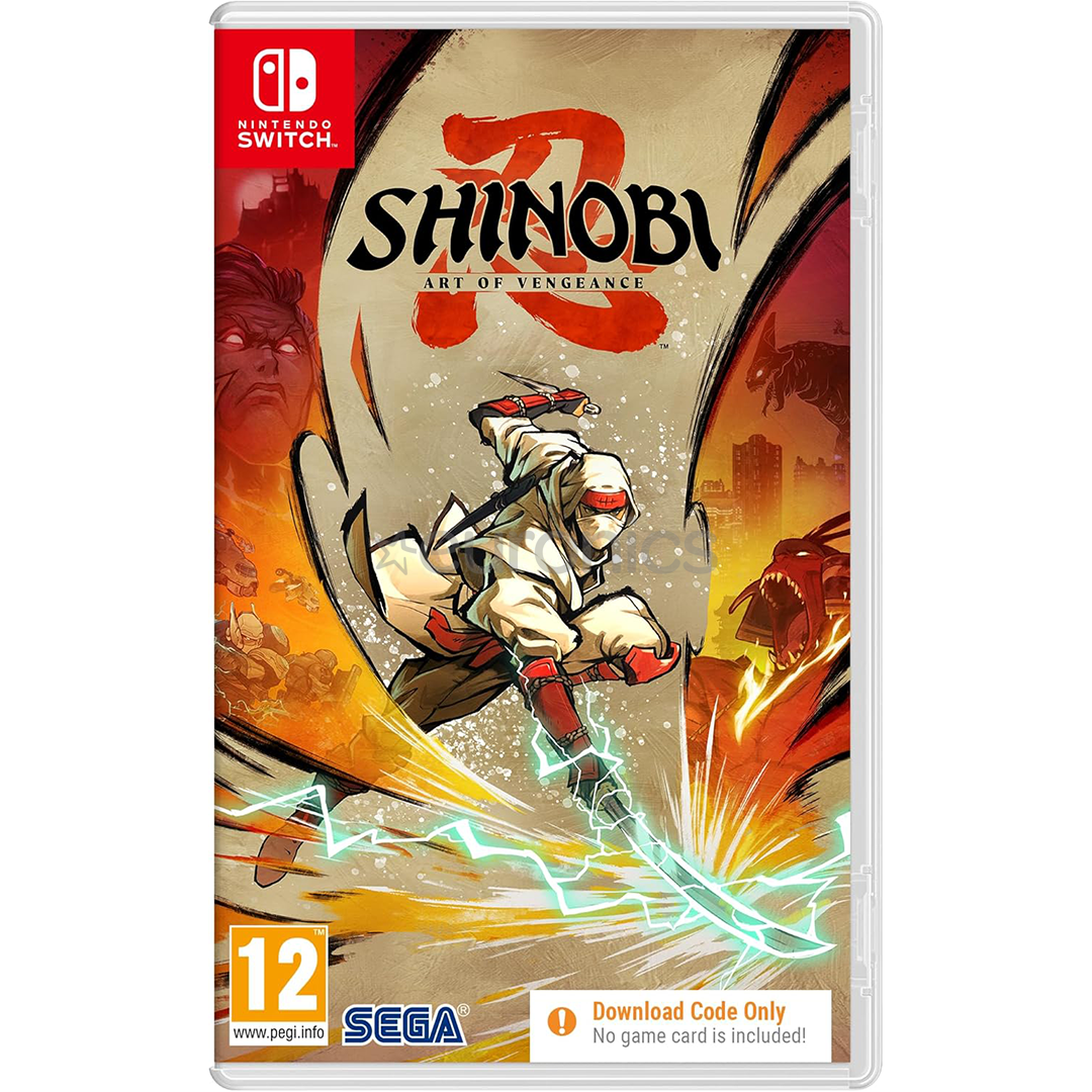 SHINOBI: Art of Vengeance, Nintendo Switch - Game