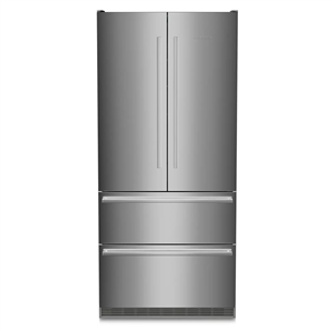 Liebherr BioFresh NoFrost, 522 л, высота 203 см, нерж. сталь - Холодильник CBNSTE8872
