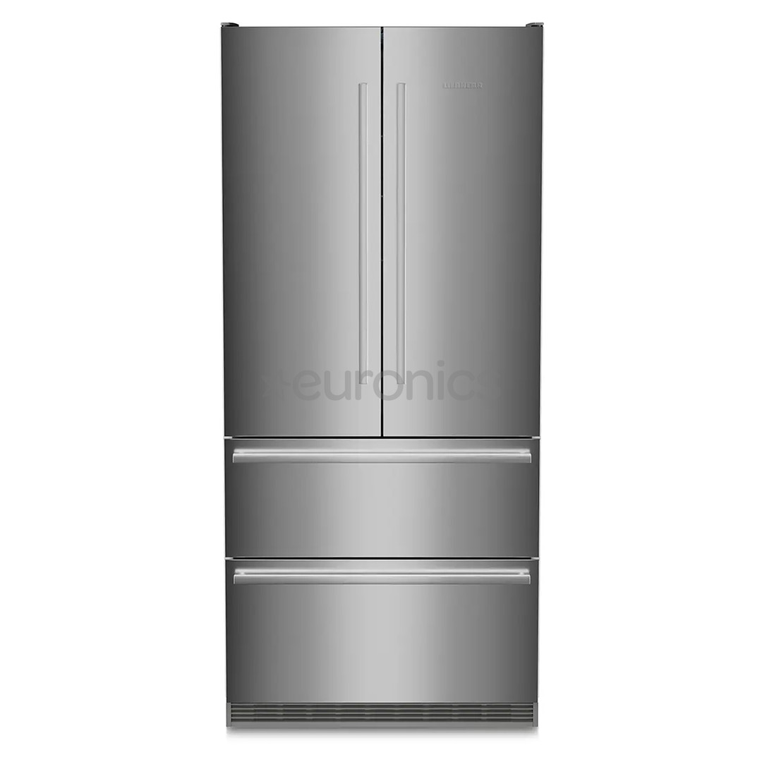 Liebherr BioFresh NoFrost, 522 L, height 203 cm, stainless steel - Refrigerator