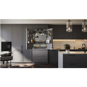 Liebherr BioFresh NoFrost, 522 L, height 203 cm, stainless steel - Refrigerator