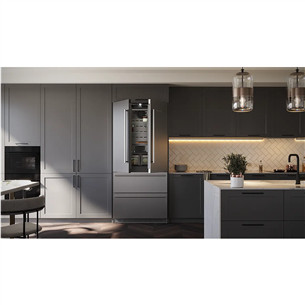 Liebherr BioFresh NoFrost, 522 L, height 203 cm, stainless steel - Refrigerator