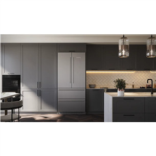 Liebherr BioFresh NoFrost, 522 L, height 203 cm, stainless steel - Refrigerator