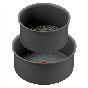 Tefal Ingenio Halo, 16/20 cm, 3 priekšmeti, pelēka - Katlu komplekts + rokturis