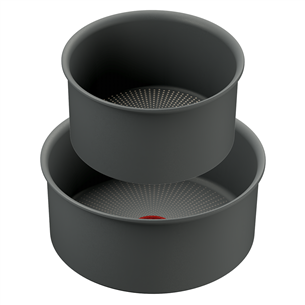Tefal Ingenio Halo, 16/20 cm, 3 priekšmeti, pelēka - Katlu komplekts + rokturis