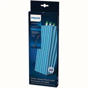 Philips 6000 & 7000 Series, 4 pcs - Microfiber pads PR000131945