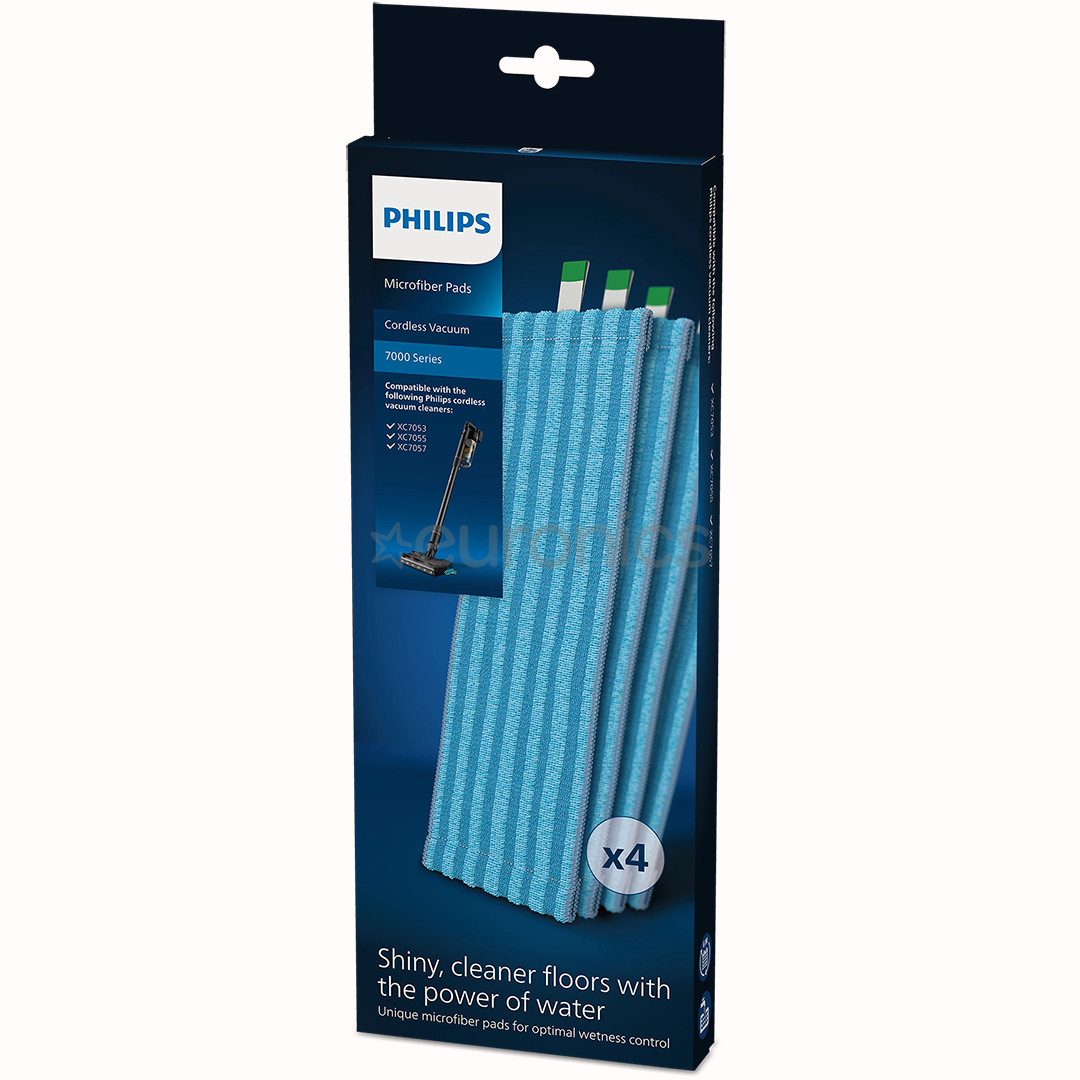 Philips 6000 & 7000 Series, 4 gab. - Mikrošķiedras lupatiņas