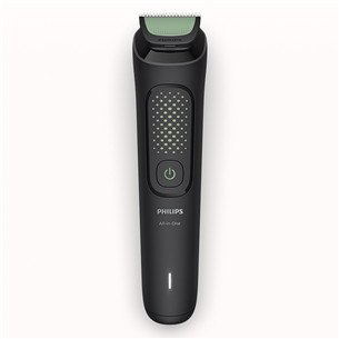 Philips All-in-One Trimmer 3000 Series, 9-in-1, melna - Trimmeris