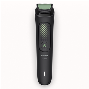 Philips All-in-One Trimmer 3000 Series, 9-in-1, melna - Trimmeris