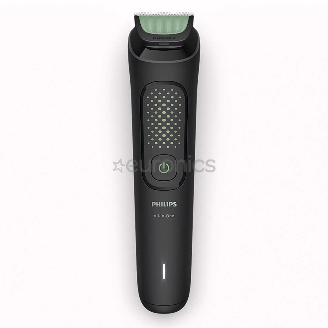 Philips All-in-One Trimmer 3000 Series, 9-in-1, melna - Trimmeris