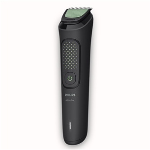 Philips All-in-One Trimmer 3000 Series, 9-in-1, melna - Trimmeris