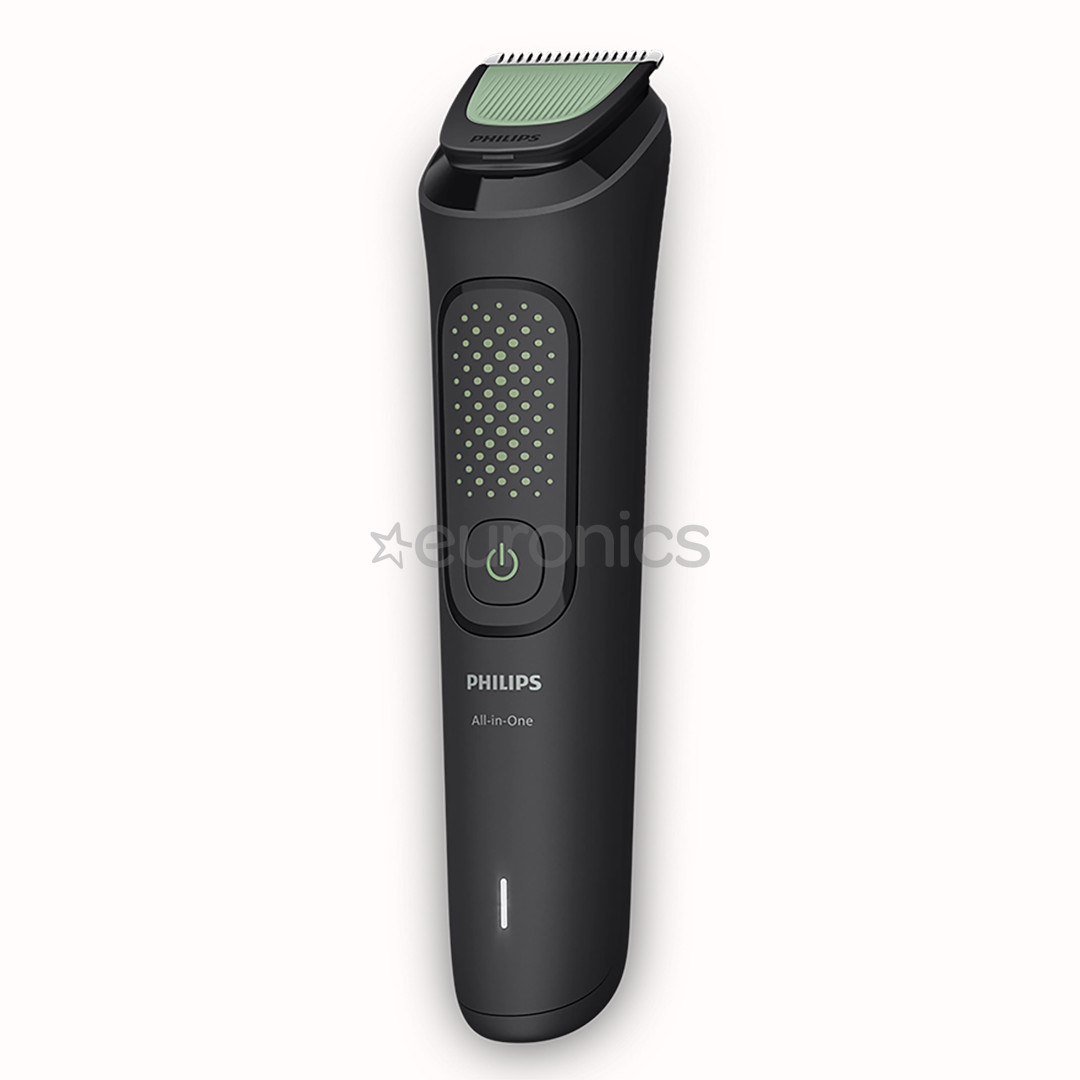 Philips All-in-One Trimmer 3000 Series, 9-in-1, melna - Trimmeris