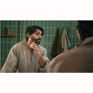 Philips All-in-One Trimmer 3000 Series, 9-in-1, melna - Trimmeris