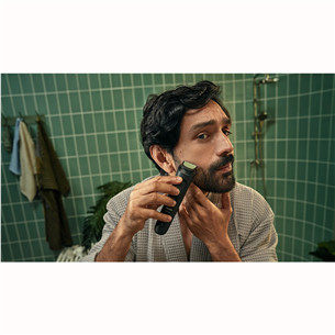 Philips All-in-One Trimmer 3000 Series, 9-in-1, melna - Trimmeris