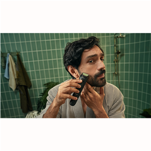 Philips All-in-One Trimmer 3000 Series, 9-in-1, melna - Trimmeris