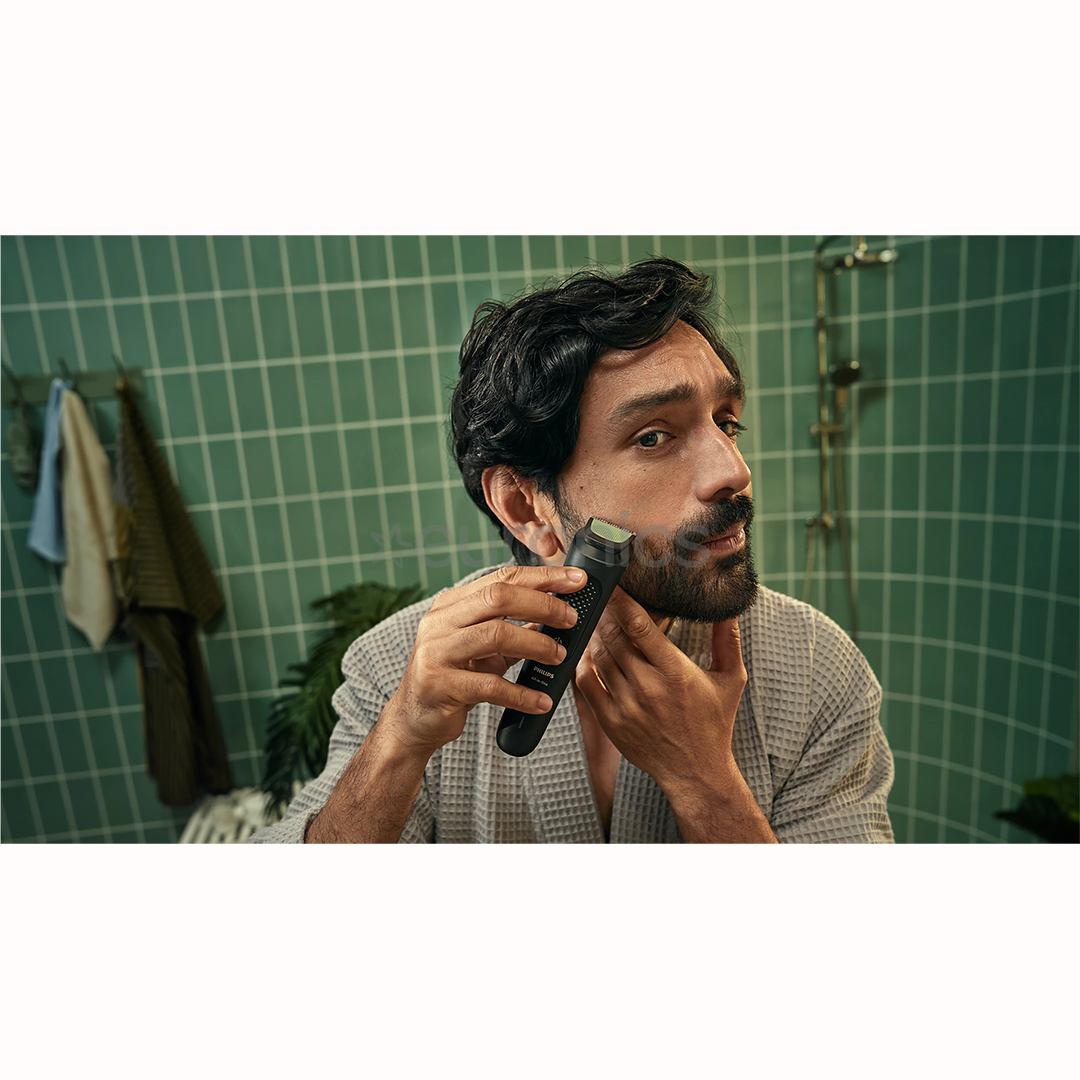 Philips All-in-One Trimmer 3000 Series, 9-in-1, melna - Trimmeris