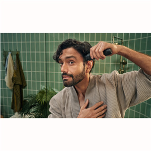 Philips All-in-One Trimmer 3000 Series, 9-in-1, melna - Trimmeris