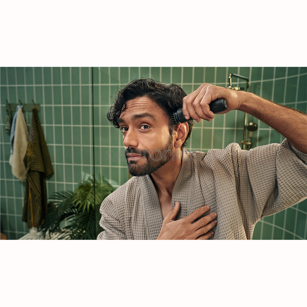 Philips All-in-One Trimmer 3000 Series, 9-in-1, melna - Trimmeris