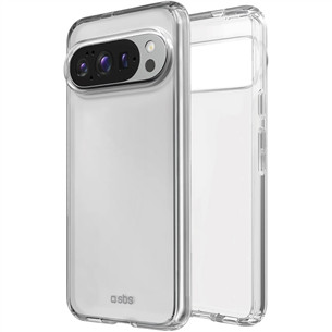 SBS Skinny Cover, Google Pixel 10/10 Pro, прозрачный - Чехол TESKINGOPIX10T