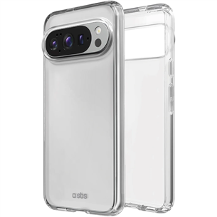 SBS Skinny Cover, Google Pixel 10/10 Pro, caurspīdīgs - Apvalks viedtālrunim TESKINGOPIX10T