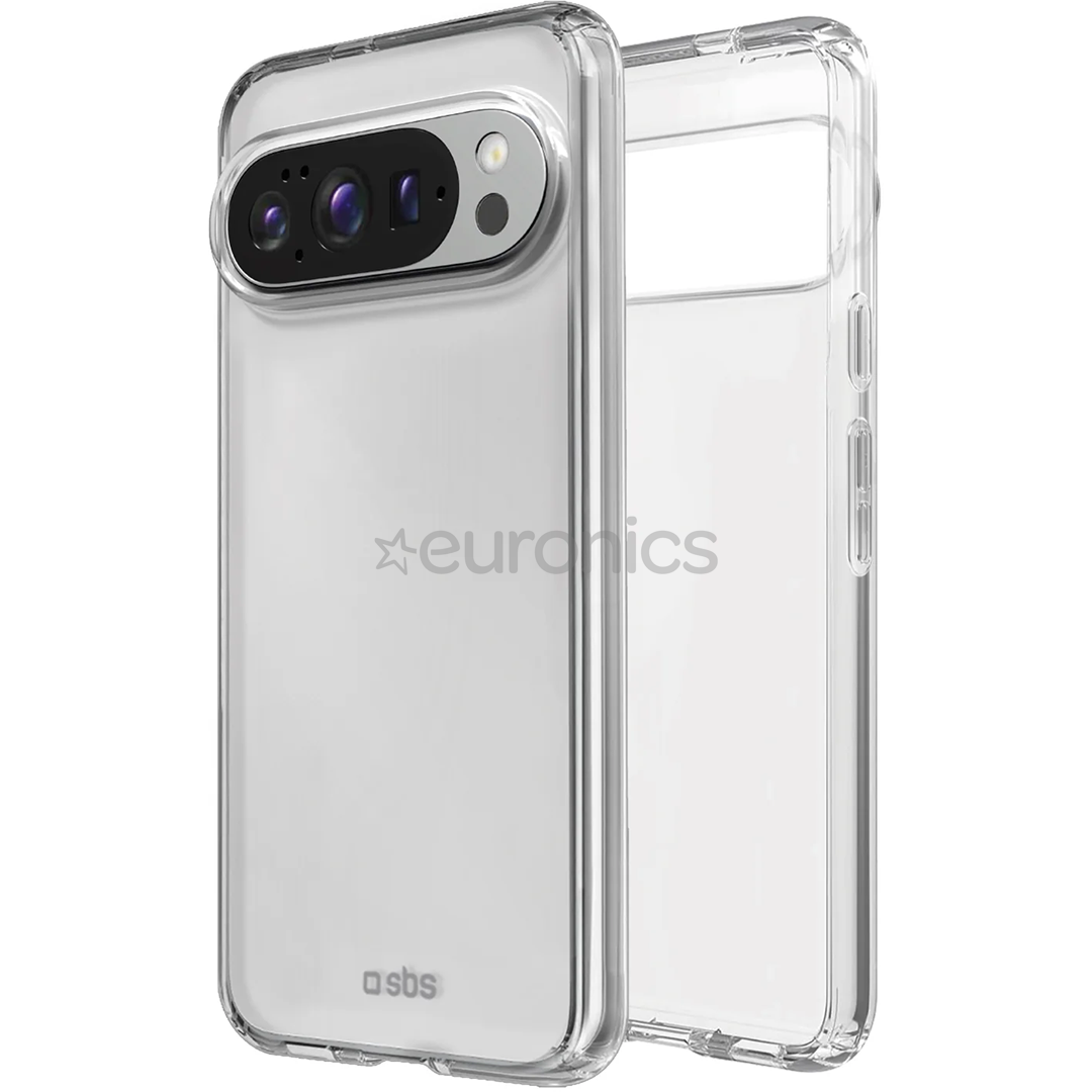 SBS Skinny Cover, Google Pixel 10/10 Pro, caurspīdīgs - Apvalks viedtālrunim