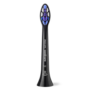 Philips Sonicare Sensitive, 2 шт., черный - Насадки для зубной щетки