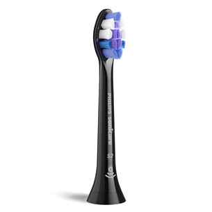 Philips Sonicare Sensitive, 2 шт., черный - Насадки для зубной щетки