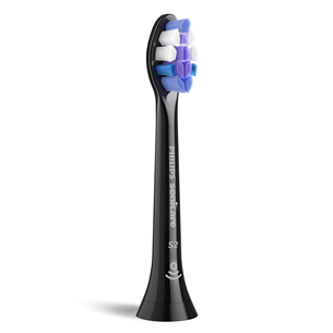Philips Sonicare Sensitive, 2 pcs, black - Spare brush heads