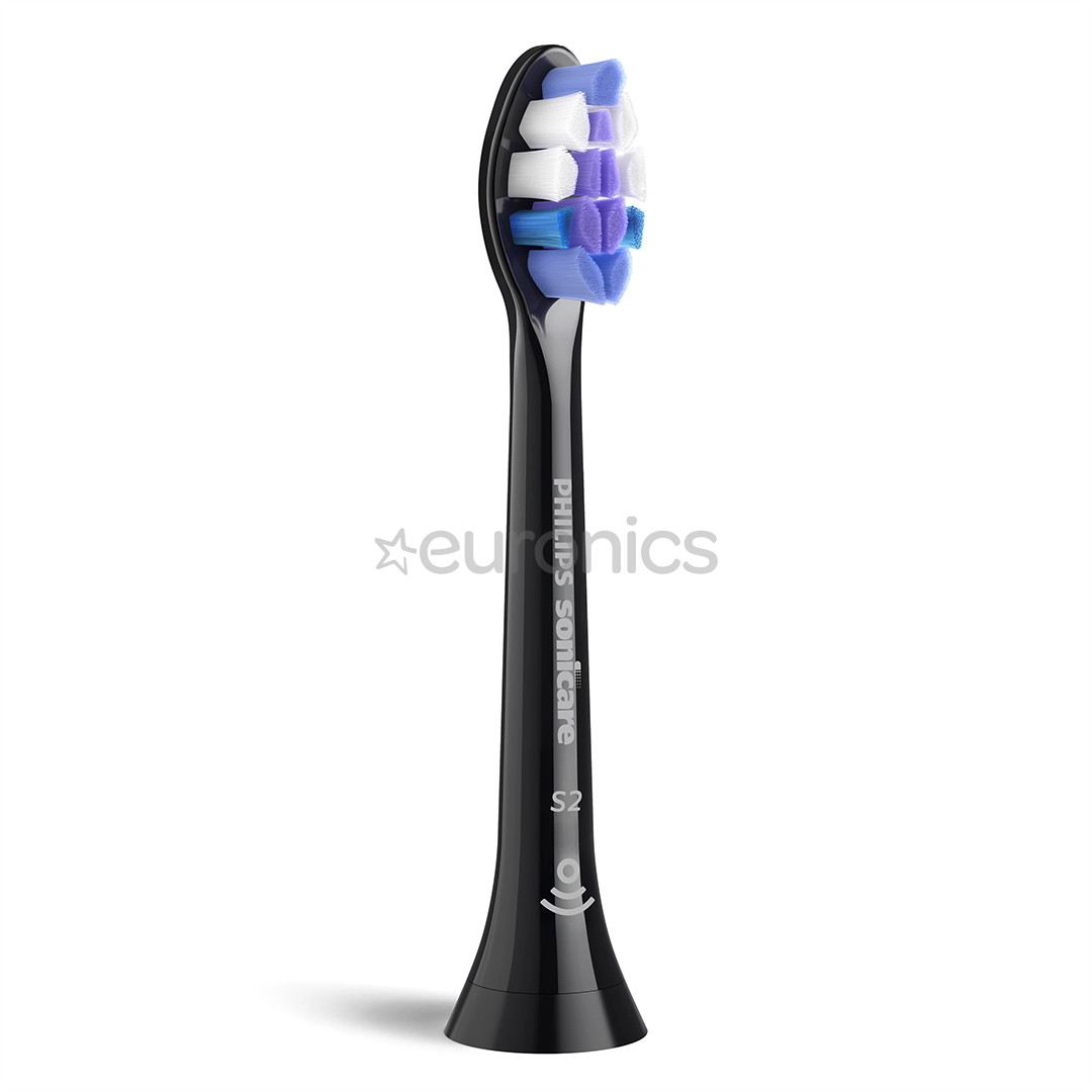 Philips Sonicare Sensitive, 2 шт., черный - Насадки для зубной щетки