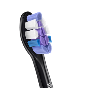 Philips Sonicare Sensitive, 2 pcs, black - Spare brush heads