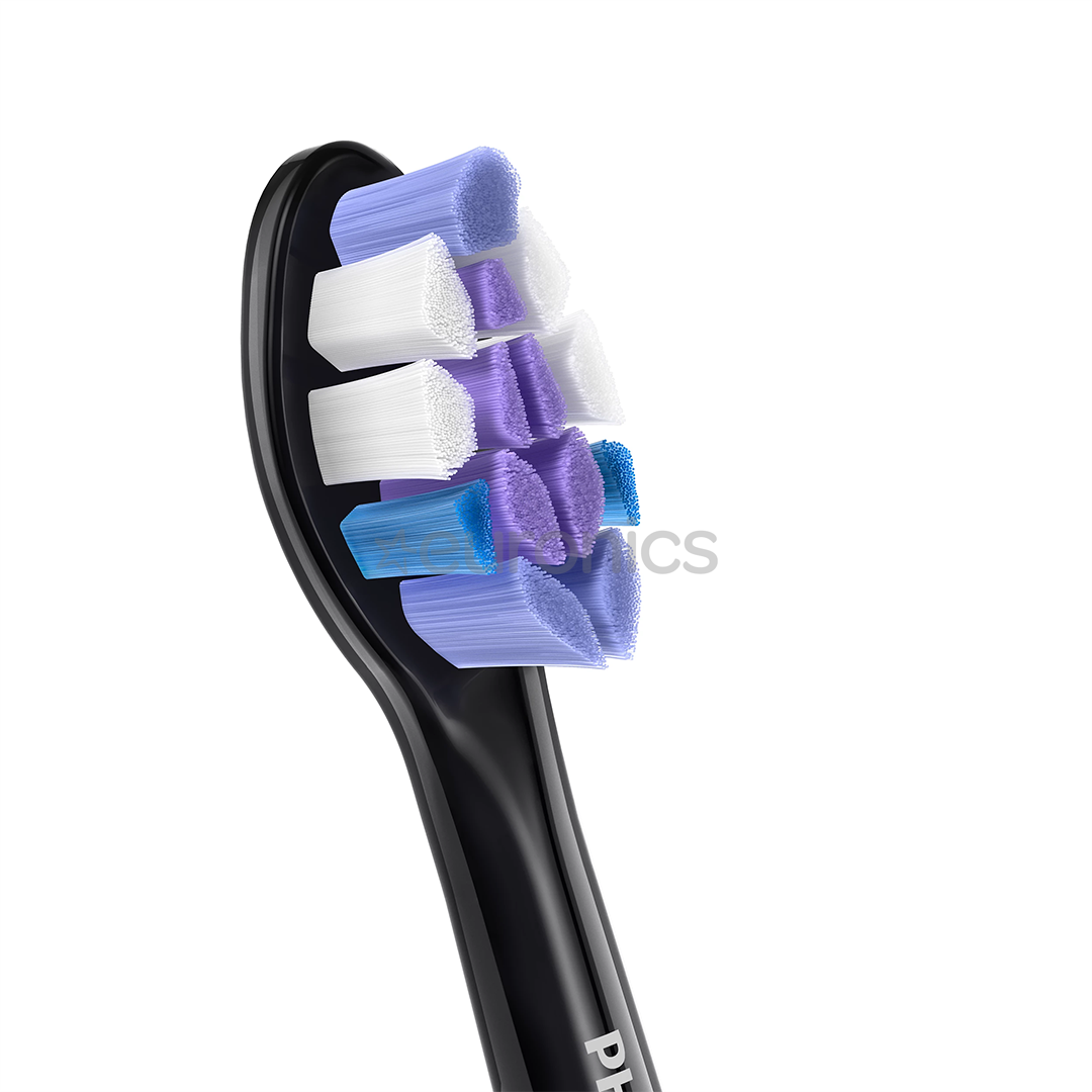 Philips Sonicare Sensitive, 2 pcs, black - Spare brush heads