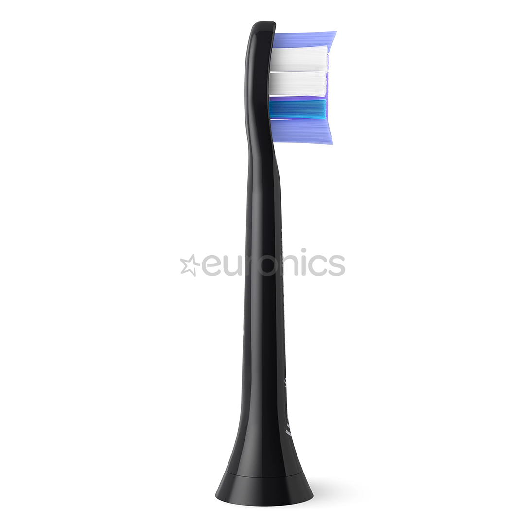 Philips Sonicare Sensitive, 2 pcs, black - Spare brush heads