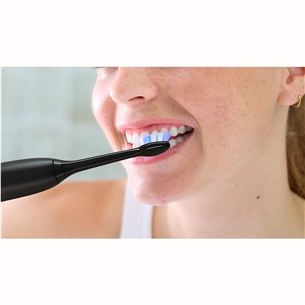 Philips Sonicare Sensitive, 2 pcs, black - Spare brush heads