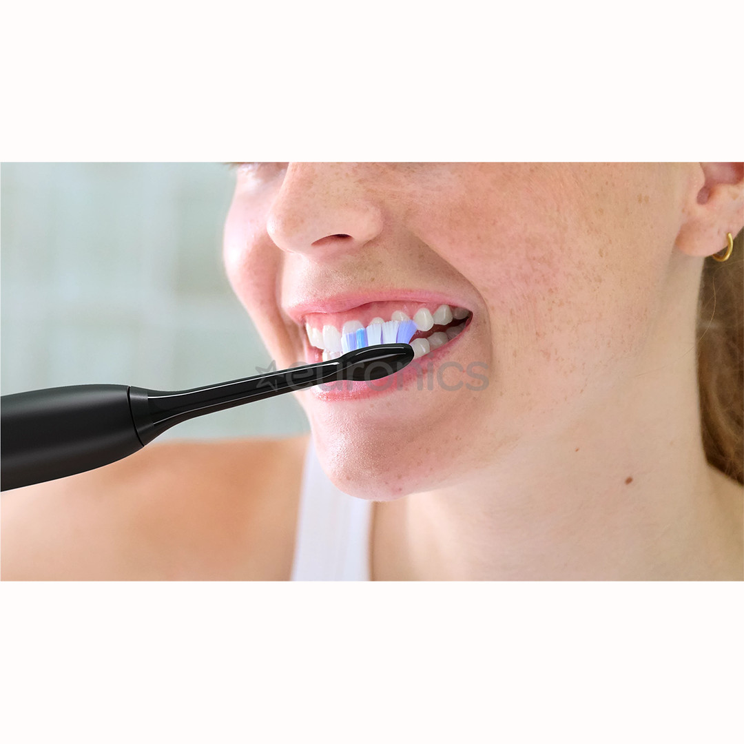 Philips Sonicare Sensitive, 2 шт., черный - Насадки для зубной щетки